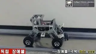 Autonomous Leveling Mobile Platform