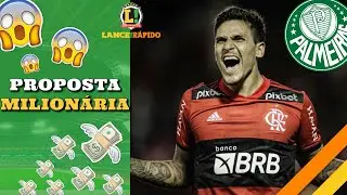 LANCE! R&aacute;pido: Palmeiras faz proposta por Pedro, Am&eacute;rica-MG joga pela Libertadores e mais!