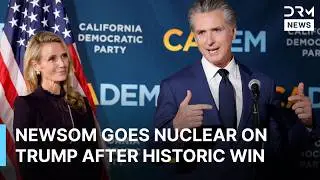 &ldquo;No Kings, No Crowns!&rdquo;, Gavin Newsom GOES OFF on Trump After Proposition 50 Win in California | AC1G