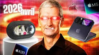 Keynote Apple Avril 2026 - 7 NOUVEAUX produits arrivent !