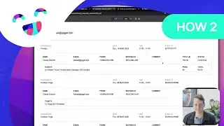 Simply export attendees lists and guest profiles from Giggle