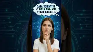 Data Scientist vs Data Analyst.Which is Better? #datascience #dataanalysis #datascientist #logicmojo