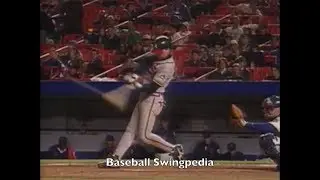 Chipper Jones Home Run Swing Slow Motion 1995-1(#1)