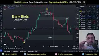 Discount Offer on Early Registration For September Courses (Price Action & SMC) by Trader Riaz