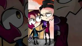 Dib and Gaz in Invader Tak au.