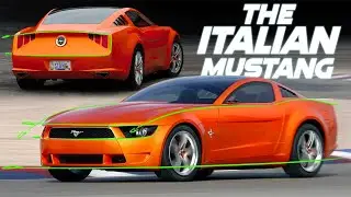 The story of the Mustang you never heard of
