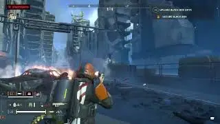 Random explosion takes out your teammate! #helldivers 