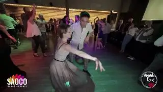 Fred Dancefloor and Liliya Abdullina Salsa Dancing at Mambolove #Northernlights 2020, Sat 22.02.2020