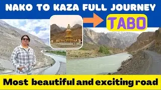 টাবো monastery এর এই এতিহাস কারোর জানা নেই || Nako Tabo Kaza road trip || Spiti valley road trip