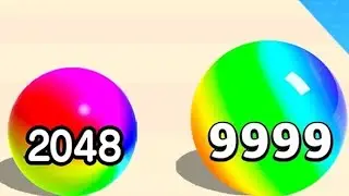 Ball Run 2048, AZ Run, Pancake Run ... Top TikTok Gameplay Video Satisfying Mobile Game Levels Decc
