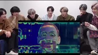 BTS reaction -BLACKBEAR- hot girl bummer (big budget Music video)💘🔥