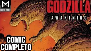 Godzilla: Awakening | C&oacute;mic Completo Espa&ntilde;ol | El inicio del MONSTERVERSE