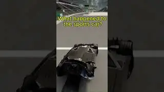 What happened to the sports car? - BeamNG Drive