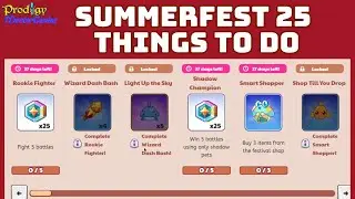 RODIGY SUMMERFEST 2025 : THINGS TO DO : SANDOLLARS: APPLEPOT: ATHENA : SHOP: 1DoctorGenius
