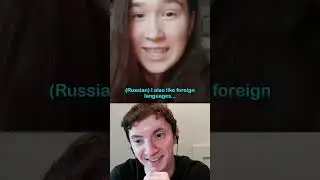 I Think  I Just Met My Language Match😂