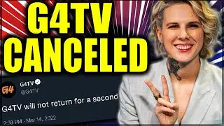 G4TV Is CANCELLED And Frosk FIRED! G4TV is FINISHED with Frosk!