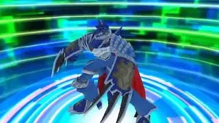 Digimon World Re: Digitize - 05- Gomamon ►Leomon ► WereGarurumon ► Mirage Gaogamon