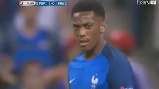 Anthony Martial Vs Portugal 10/07/2016 (EURO 2016 FINAL) &bull; Individual Highlights
