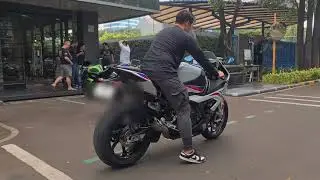 BMW S1000RR M-Package Launch Control || Austin Racing AR GP1-RR Fullsystem Exhaust
