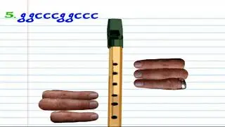 How to Play Old MacDonald Had a Farm on the Tin Whistle