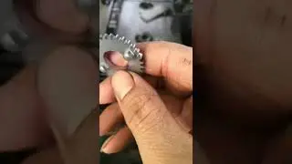 fine blanking die for safety lock component