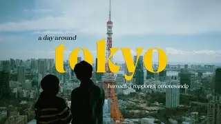 tokyo vlog | best tokyo observatory, azabudai hills, famous truffle ramen, & shopping spree