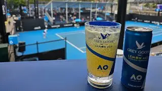 Australian Open 2026 Courtside Bar