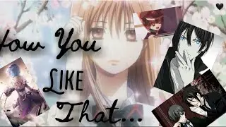 BLACKPINK_how you like that []AMV[] anime mix