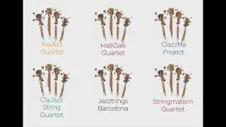 HalliGalli Quartet - Full concert 24.1.2021 Barcelona