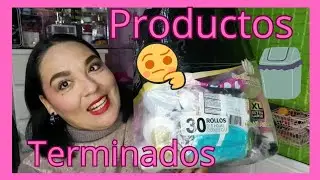 🗑️PRODUCTOS TERMINADOS|CUIDADO PERSONAL🗑️¿Te los recomiendo? ¿Los volvería a comprar? 