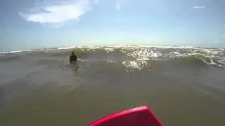 Playing in Surf Mustang Island 490 2