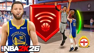 This STEPHEN CURRY BUILD is UNGUARDABLE in RANDOM REC on NBA 2K26