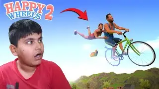 First Time Playing Happy Wheels 2!