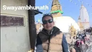 SWAYAMBHUNATH of Kathmandu | Nepal Travel Vlog