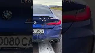 BMW vs Mercedes Exhaust Battle | Loud Sound Clash 🔥