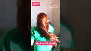 Hello everyone) I&rsquo;m mastering new camera capabilities) High-speed shooting) #longhair #hairplay