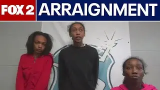FULL arraignment for three women charged in kidnapping caught on Ring camera