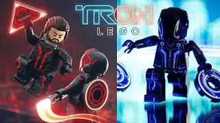 EL POTENCIAL DESPERDICIADO DE TRON EN LEGO!!!/ An&aacute;lisis A Mocs Y Custom Lego / 1982 - 2025