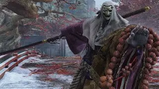Sekiro - True Corrupted Monk Boss Fight ( No Damage )