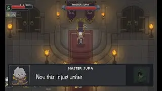 Wizard of legend - Sura final battle (high damage relics run)