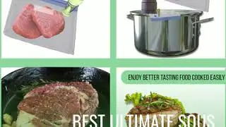 Ultimate Sous Vide Bags & Hand Pump Kit