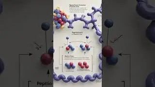 \#PeptideBond #ProteinChemistry #AminoAcids #Biochemistry #ChemistryInAction #ProteinSynthesis