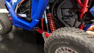 Losi RZR Rey 1/6 scale Baja build update