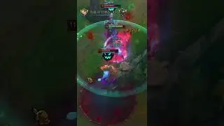 HECAKING NO BAGUIO TRIPLE KILL INSANO 😱🔥 #challenger #blackzera #hecarim #leagueoflegends #shorts