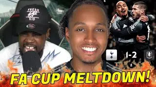 🚨MELTDOWN🚨SURELY FRANKS TIME IS UP NOW 🤣 ASTON VILLA 2-1 SPURSY