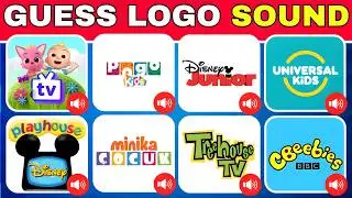 Guess The Nursery & Preschool Show Logo Sound 🔊👶 | BabyTV, BabyFirst, CBeebies, Nick Jr