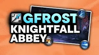 Solo Great Frost Staff PvP | Knightfall Abbey | Albion Online