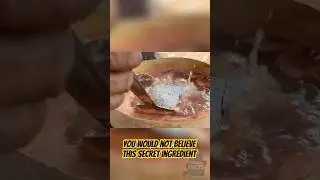 Почему они бросают камни в супы, это вас удивит!