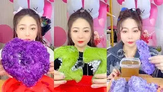 ASMR Eating Sounds | Frozen Candy, Crunchy Treats & Dessert Mukbang #35