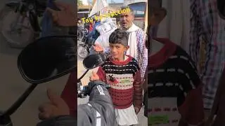 Public reaction... Tau ka reaction kya bawal le liya yo....
